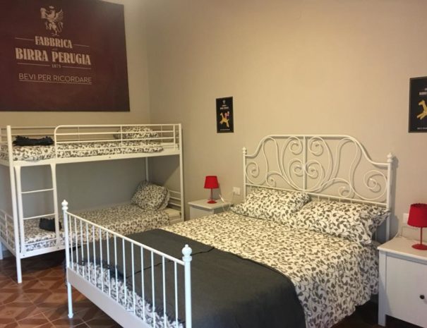 camera da letto Birra Perugia Gubbio la sosta navarra