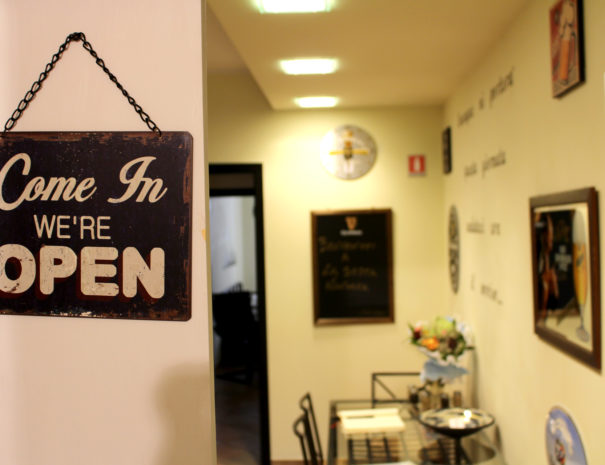 Come in we're open - La sosta Navarra